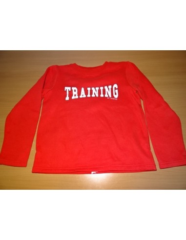 Bluza rosie sport TRAINING