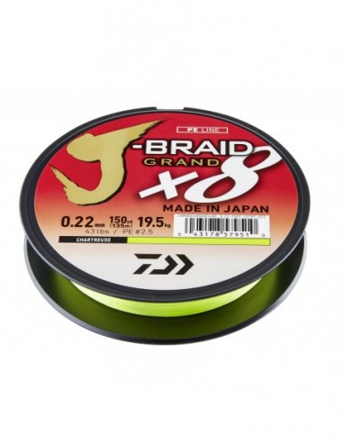 Fir Textil Daiwa J-Braid Grand X8,...