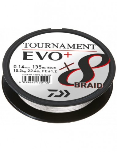 Fir Textil Daiwa Tournament 8X Braid...