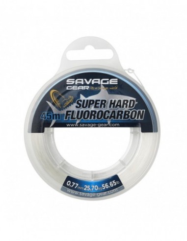 Fir Hard Fluorocarbon Savage Gear, 50m