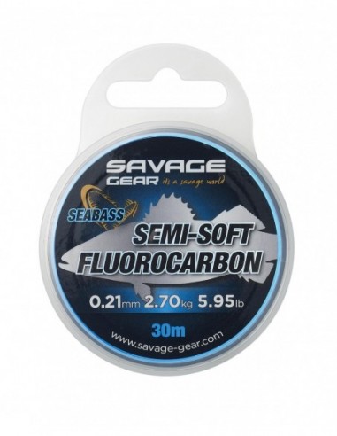 Fir Soft Fluorocarbon Savage Gear...