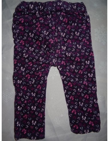 Pantaloni  H&M de catifea reiată