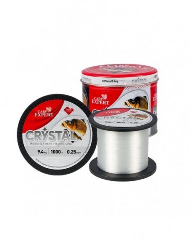 Fir Monofilament Carp Expert Crystal,...