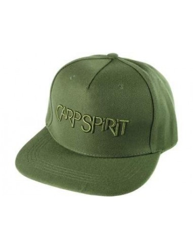 Sapca Carp Spirit Flat Peak 3D Logo...