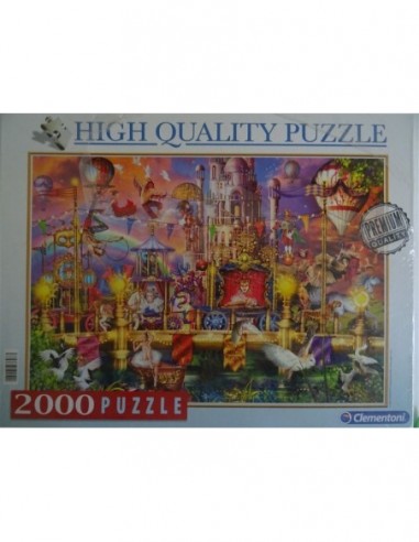 Puzzle 2000 piese Clementoni High...