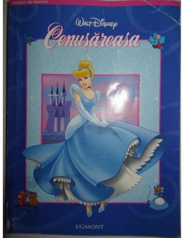 Cenusareasa Walt Disney - Editura Egmont