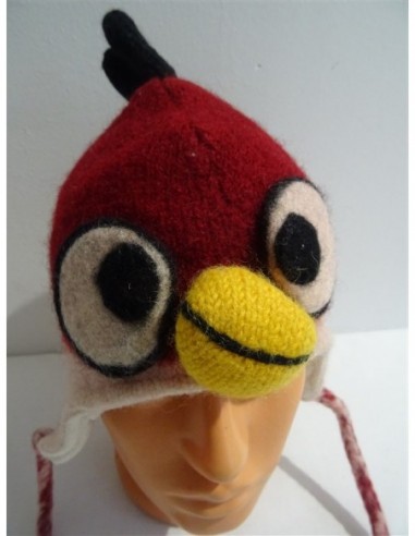 Caciula rosie din lana, ANGRY BIRDS