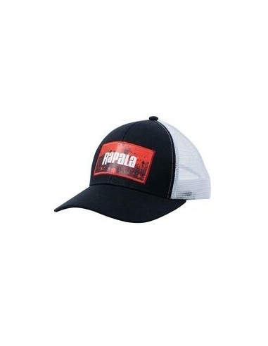 Sapca Rapala Splash Trucker Cap Black...