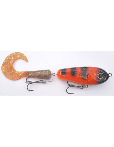 Vobler Strike Pro 16CM/31G Wolf Tail Jr.