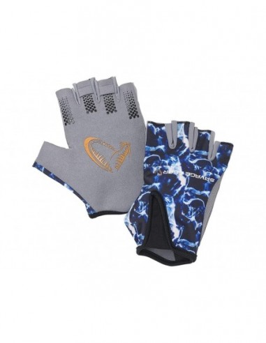 Manusi Savage Gear Marine Half Glove,...