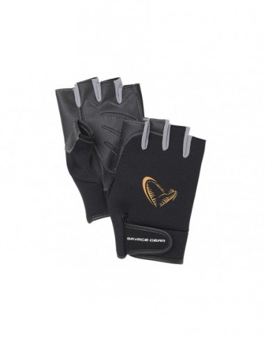 Manusi Savage Gear Neopren Half Finger