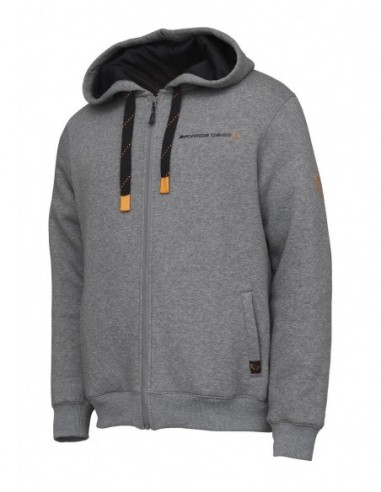 Hanorac Savage Gear Classic Zip Grey...