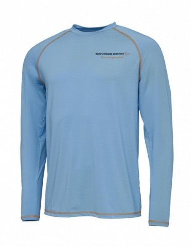 Tricou Savage Gear Aqua UV Long...