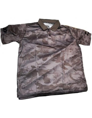 Tricou Polo Daiwa, Culoare Camo Grey