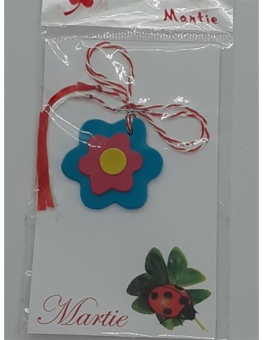 Martisor Floare multicolora