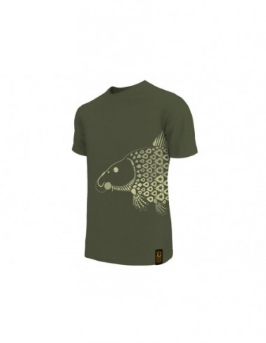 Tricou Delphin TACKLE Crap