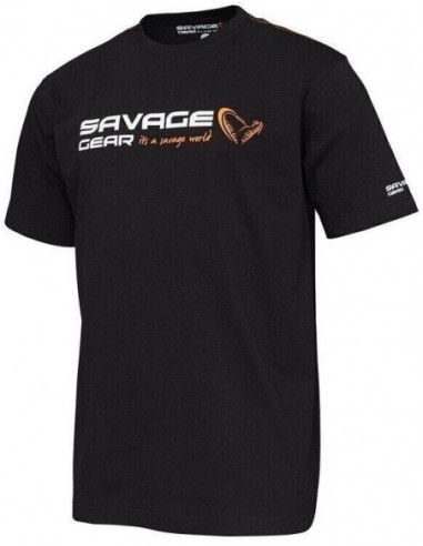 Tricou Savage Gear Signature Logo...