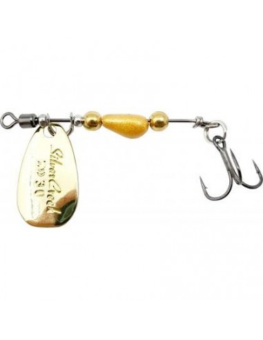 Lingurita Rotativa Daiwa, Gold Metal,...