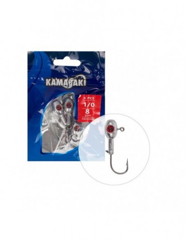 Jig Kamasaki Red Shot Jig, 6g, Nr. 1,...