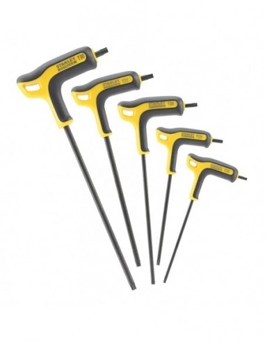 Set 5 chei torx cu maner P: T10 15 20...