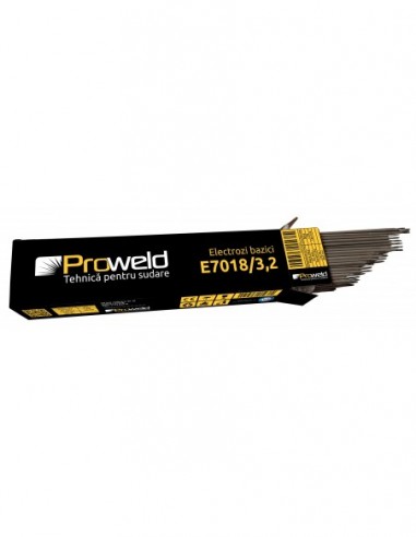 Electrozi bazici 3.2mm ProWELD E7018 5kg