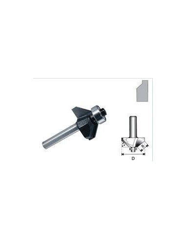 Freza pentru canale HM 40x4mm