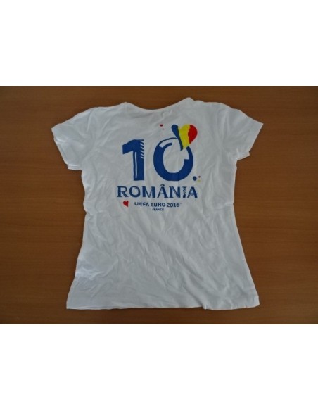 Tricou UEFA EURO 2016 alb