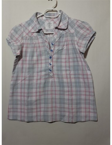 Bluza in carouri tip camasa pentru...