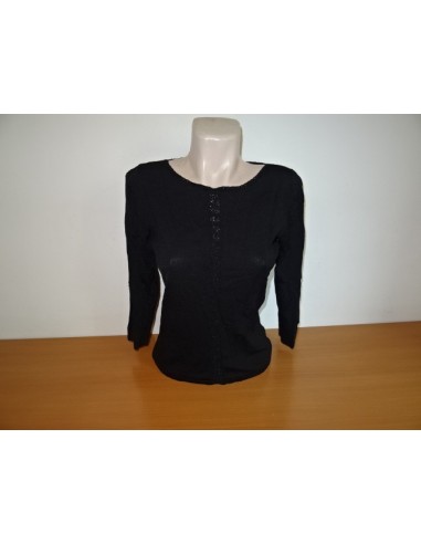 Bluza neagra cu model