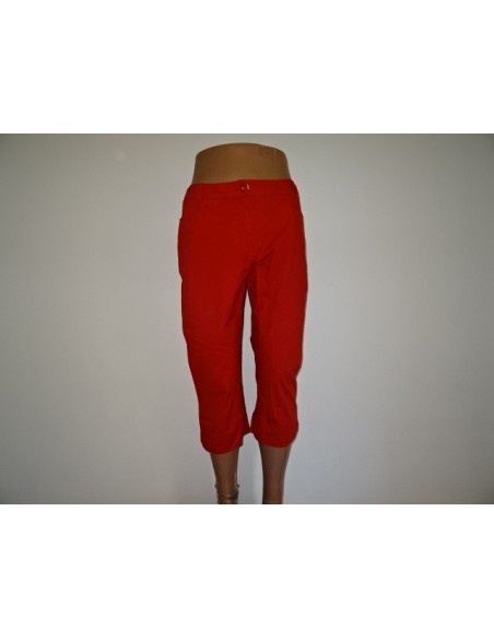 Pantaloni rosii trei sferturi Sixth Sense C&A