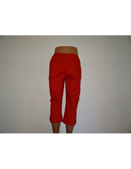 Pantaloni rosii trei sferturi Sixth Sense C&A