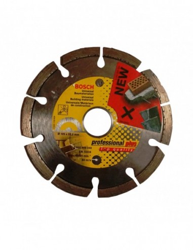 Disc diamantat 125mm pentru materiale...