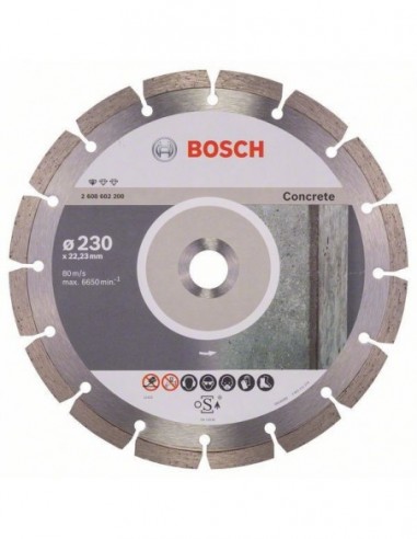 Disc diamantat Standard for Concrete...