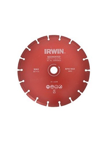 Irwin Disc diamantat laser segmentat,...