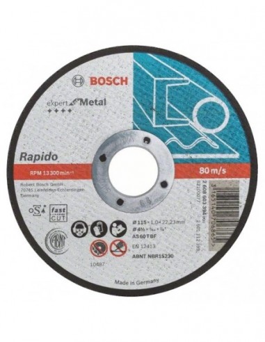 Bosch Disc de tăiere drept Expert for...