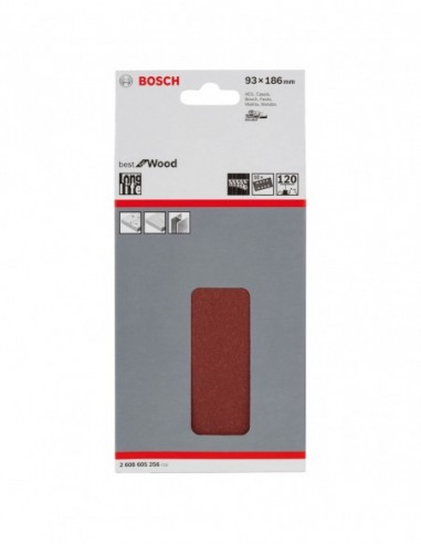 Foi abrazive C430 80x133mm, 60 set 10...