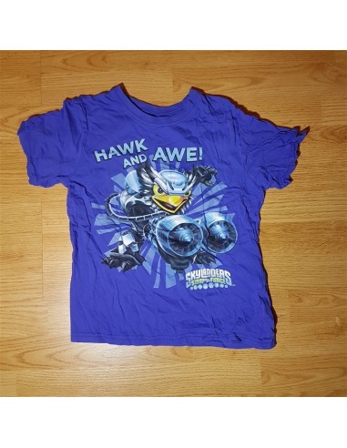 Tricou albastru cu imprimeu Skylanders