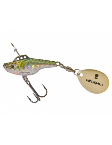 Spinner Tail Sensas Gunki Jiger 35,...