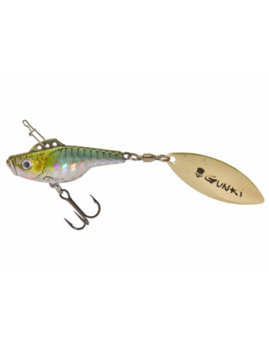 Spinner Tail Sensas Gunki Jiger 42,...