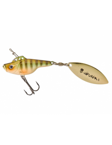 Spinner Tail Sensas Gunki Jiger 42,...