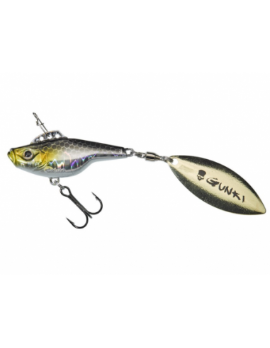 Spinner Tail Sensas Gunki Jiger 55,...