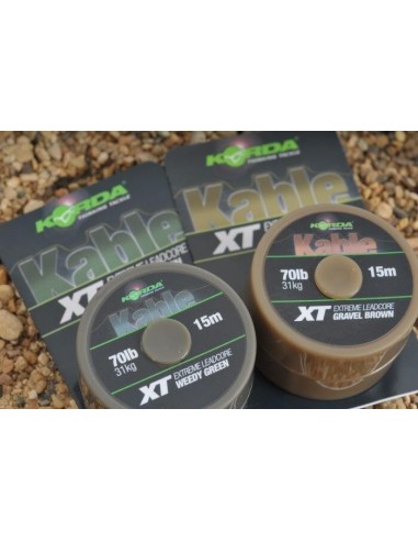 Leadcore Korda XT, 70lb, 15m