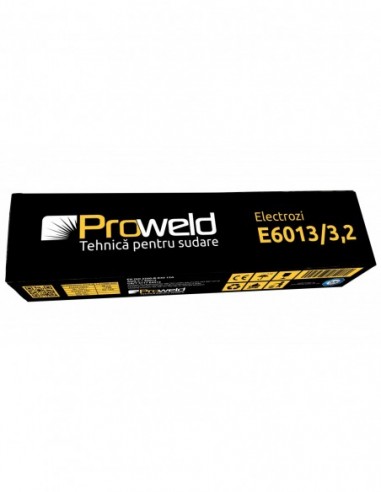 Electrozi rutilici 3.2mm, 5kg ProWELD...