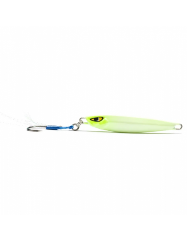 Jig Mustad Traceshot, Culoare GLO,...