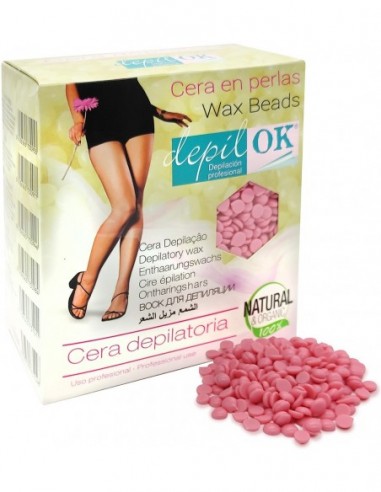 Ceara traditionala elastica Titan Rosa Depilok 1kg