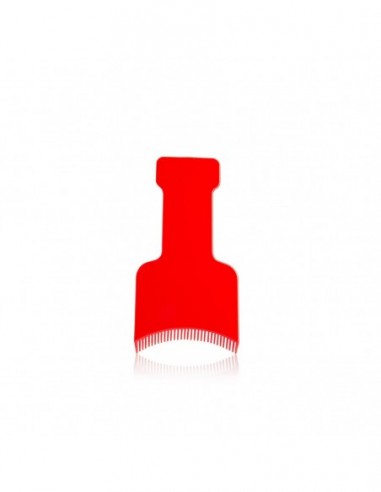 Spatula vopsit scurta Red pentru realizarea suvitelor - 9,5 x 9,5 cm