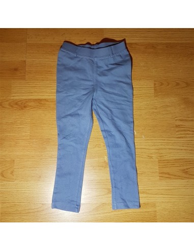 Pantalon colant albastrii