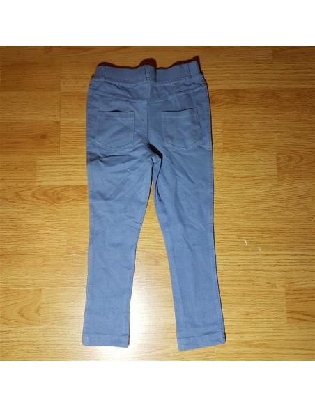 Pantalon colant albastrii