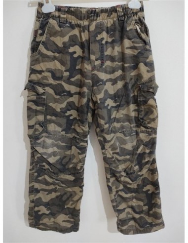 Pantaloni imprimeu army Ocean K Junior