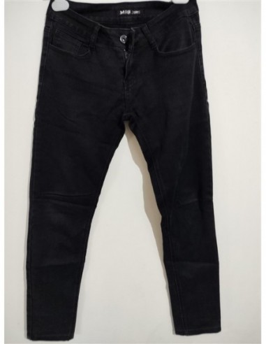 Pantaloni dama negru lung  Dragajeans